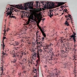 Rude Tie Dye Jogger Size Small
